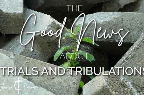 The good news about trials and tribulation article top image.